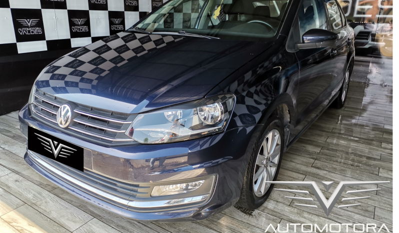 VOLKSWAGEN POLO 2016 lleno