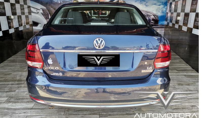 VOLKSWAGEN POLO 2016 lleno