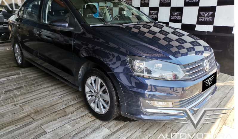 VOLKSWAGEN POLO 2016 lleno