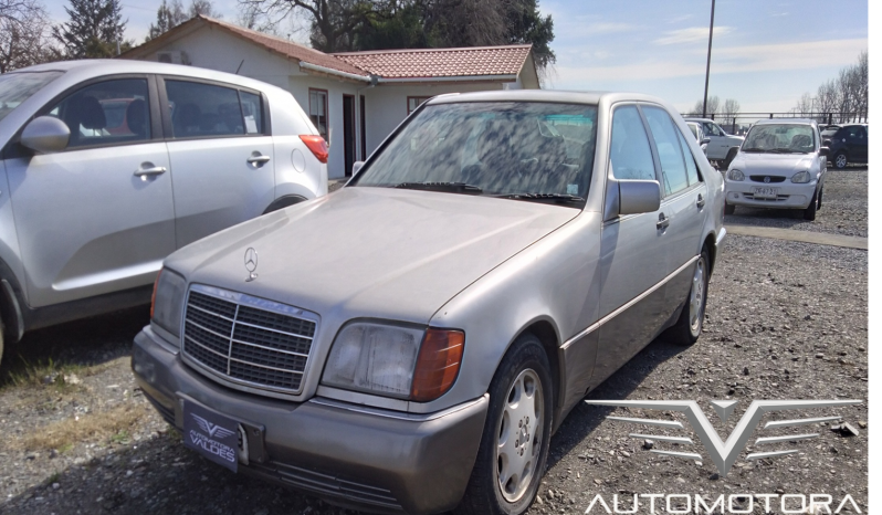 MERCEDES BENZ 1994 lleno