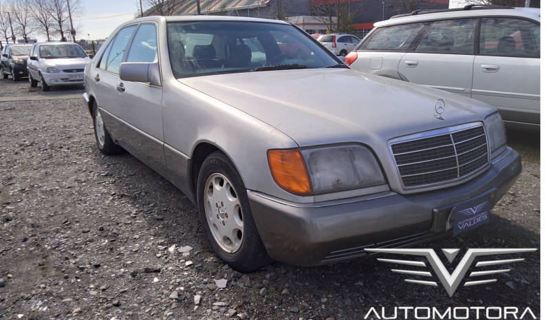 MERCEDES BENZ 1994 lleno